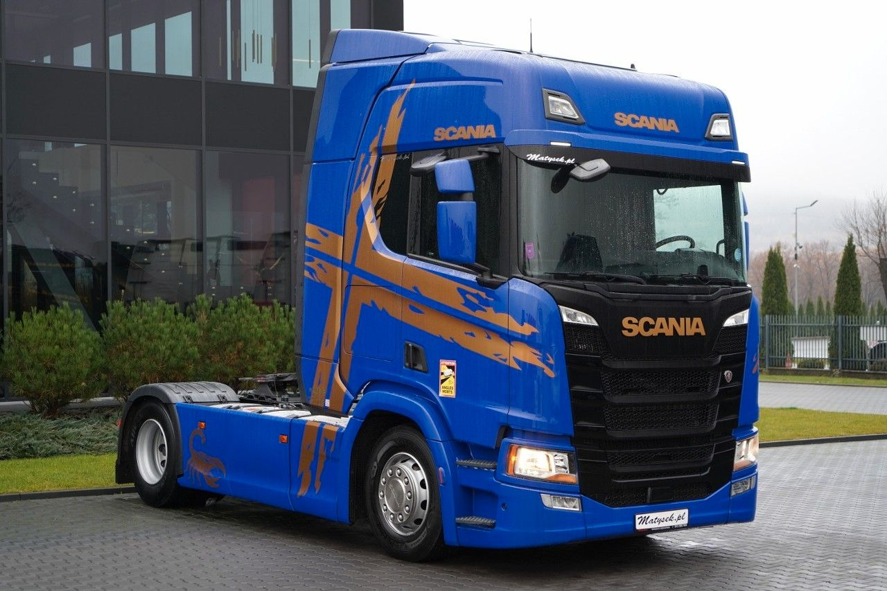 Scania R 450 / RETARDER / OPONY 100% - رأس تريلا: صورة 2 Scania R 450 / RETARDER / OPONY 100% - رأس تريلا: صورة 2
