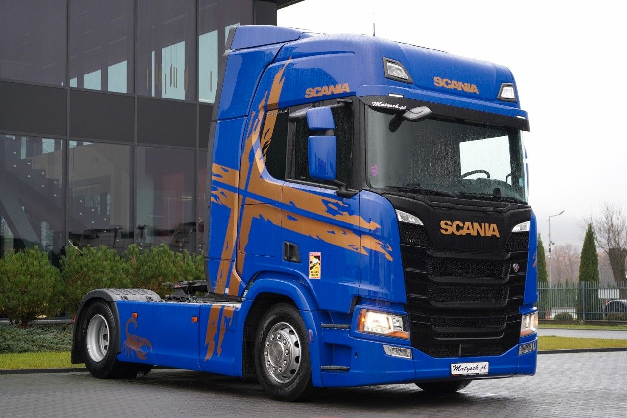 Scania R 450 / RETARDER / OPONY 100% - رأس تريلا: صورة 1 Scania R 450 / RETARDER / OPONY 100% - رأس تريلا: صورة 1