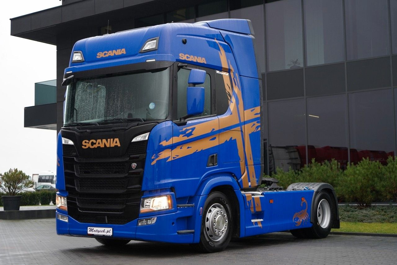 Scania R 450 / RETARDER / OPONY 100% - رأس تريلا: صورة 5 Scania R 450 / RETARDER / OPONY 100% - رأس تريلا: صورة 5