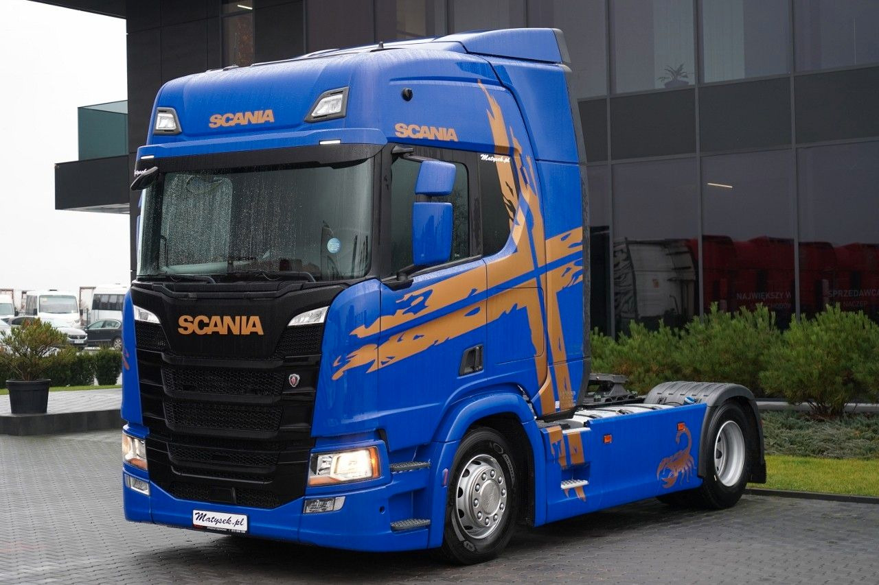Scania R 450 / RETARDER / OPONY 100% - رأس تريلا: صورة 4 Scania R 450 / RETARDER / OPONY 100% - رأس تريلا: صورة 4