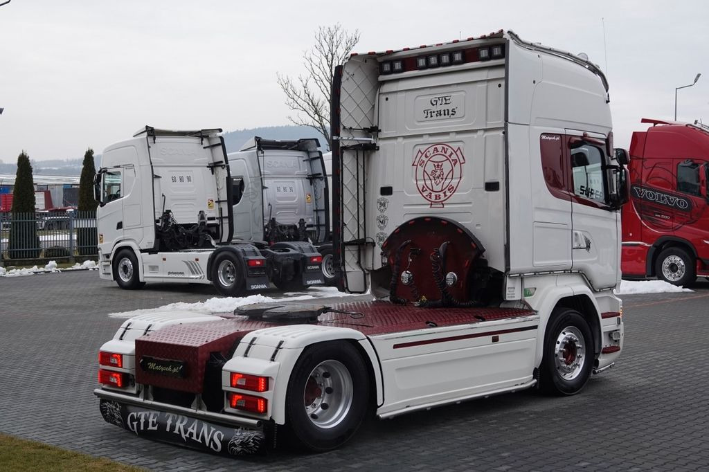 Scania R 450 / TOPLINE / RETARDER / FULL AIRMATIC / I-P - مقطورة السحب: صورة 5 Scania R 450 / TOPLINE / RETARDER / FULL AIRMATIC / I-P - مقطورة السحب: صورة 5