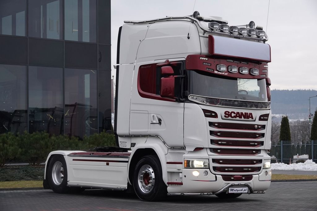 Scania R 450 / TOPLINE / RETARDER / FULL AIRMATIC / I-P - مقطورة السحب: صورة 1 Scania R 450 / TOPLINE / RETARDER / FULL AIRMATIC / I-P - مقطورة السحب: صورة 1