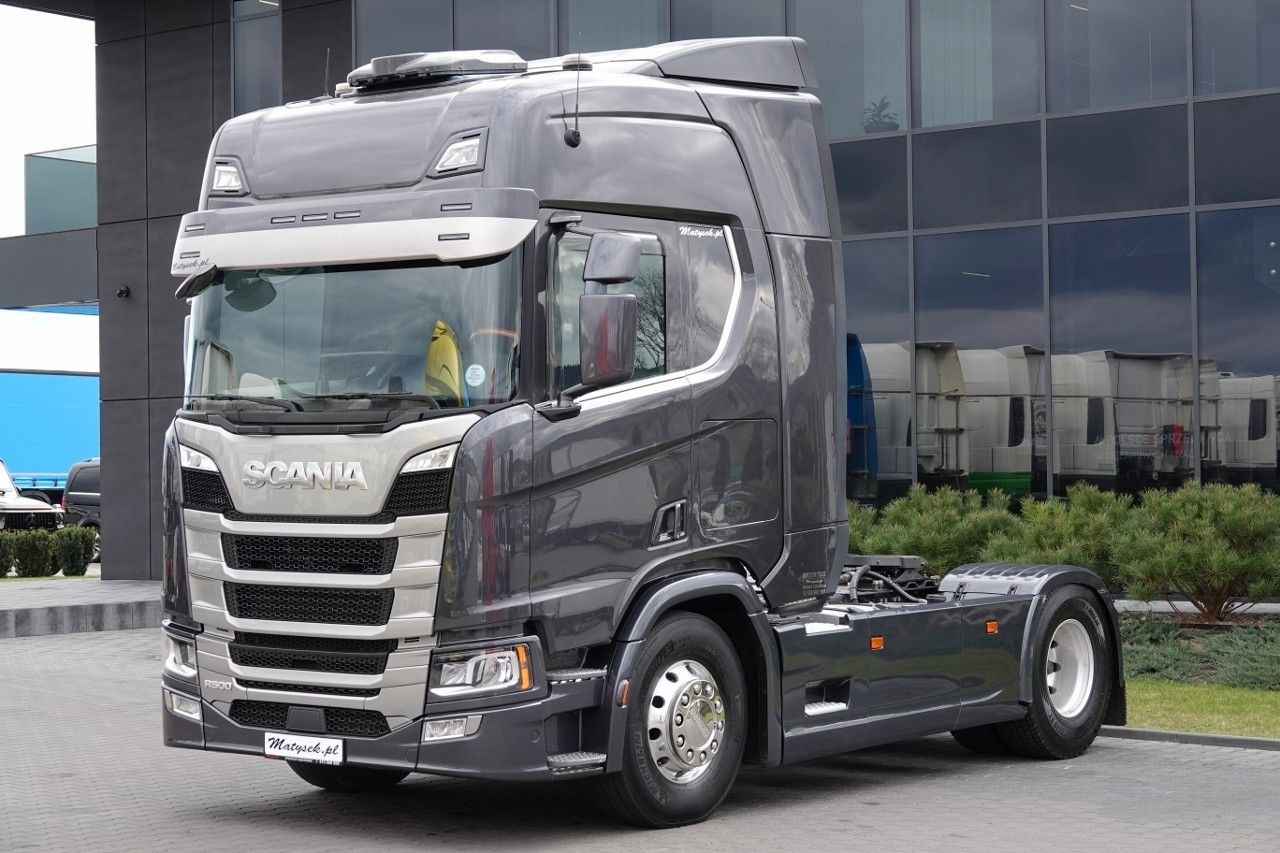 Scania R 500 / RETARDER / HYDRAULIKA / I-PARK COOL / - مقطورة السحب: صورة 2 Scania R 500 / RETARDER / HYDRAULIKA / I-PARK COOL / - مقطورة السحب: صورة 2