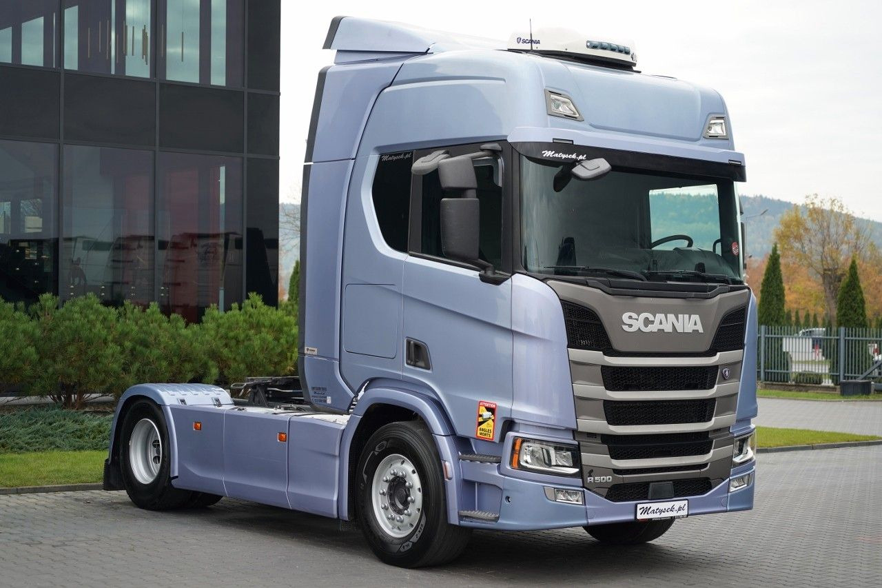 Scania R 500 / RETARDER / I-PARK COOL / FULL AIRMATIC / - رأس تريلا: صورة 1 Scania R 500 / RETARDER / I-PARK COOL / FULL AIRMATIC / - رأس تريلا: صورة 1