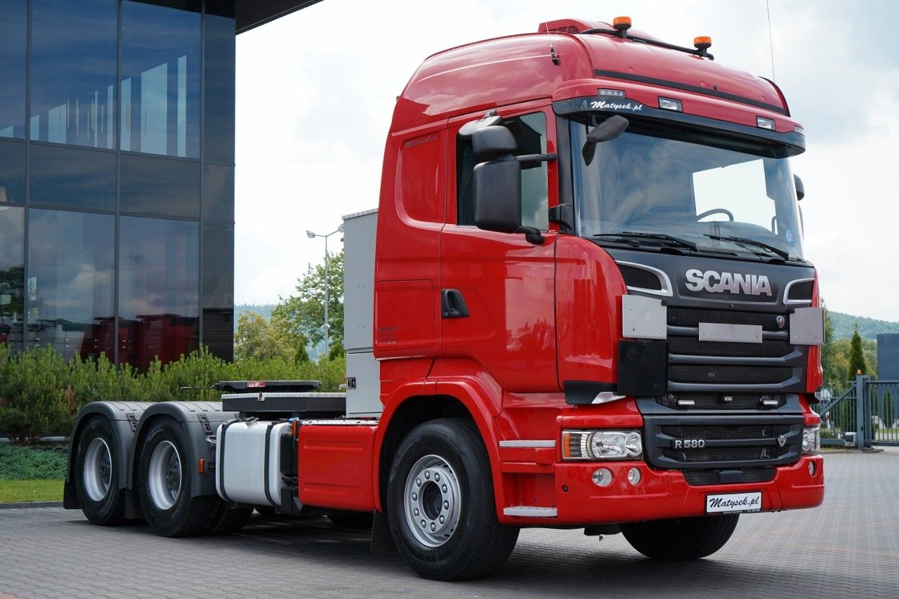 Scania R 580 / V8 / 6x4 / DMC: 150.000 KG / RETARDER / - رأس تريلا: صورة 1 Scania R 580 / V8 / 6x4 / DMC: 150.000 KG / RETARDER / - رأس تريلا: صورة 1