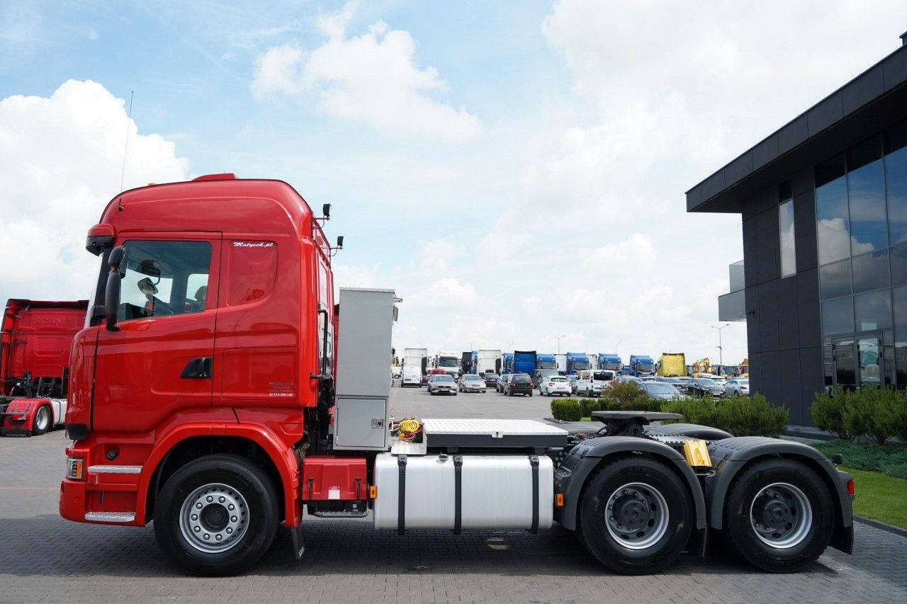 Scania R 580 / V8 / 6x4 / DMC: 150.000 KG / RETARDER / - رأس تريلا: صورة 5 Scania R 580 / V8 / 6x4 / DMC: 150.000 KG / RETARDER / - رأس تريلا: صورة 5