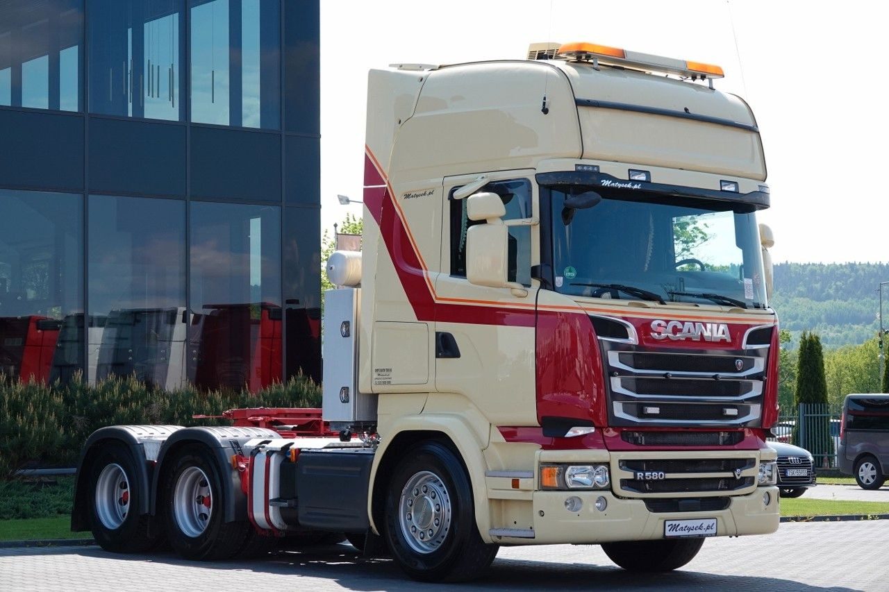 Scania R 580 / V8 / 6x4 / DMC: 95.000 KG / I-PARK COOL/ Scania R 580 / V8 / 6x4 / DMC: 95.000 KG / I-PARK COOL/ - مقطورة السحب: صورة 2 Scania R 580 / V8 / 6x4 / DMC: 95.000 KG / I-PARK COOL/ Scania R 580 / V8 / 6x4 / DMC: 95.000 KG / I-PARK COOL/ - مقطورة السحب: صورة 2