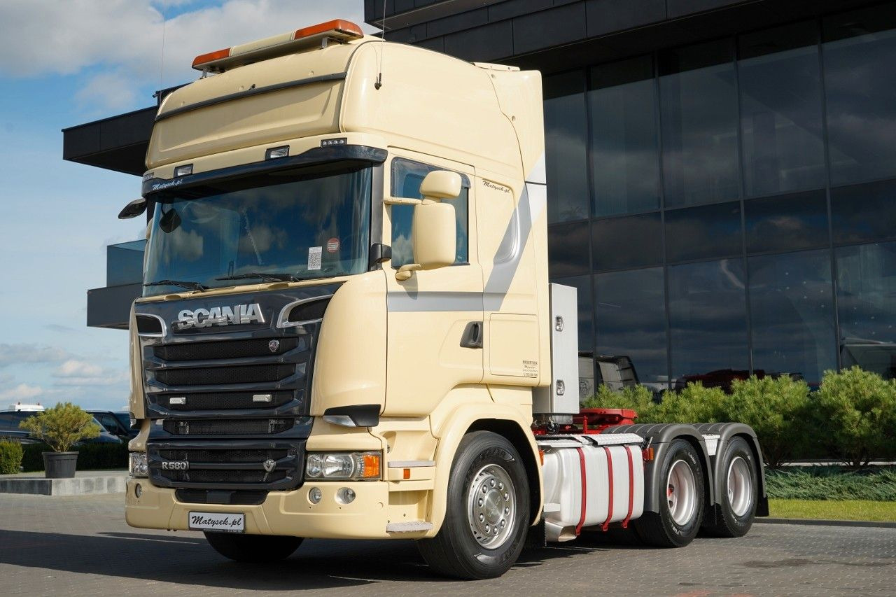 Scania R 580 / V8 / 6x4 / DMC: 95.000 KG / I-PARK COOL/ - رأس تريلا: صورة 4 Scania R 580 / V8 / 6x4 / DMC: 95.000 KG / I-PARK COOL/ - رأس تريلا: صورة 4
