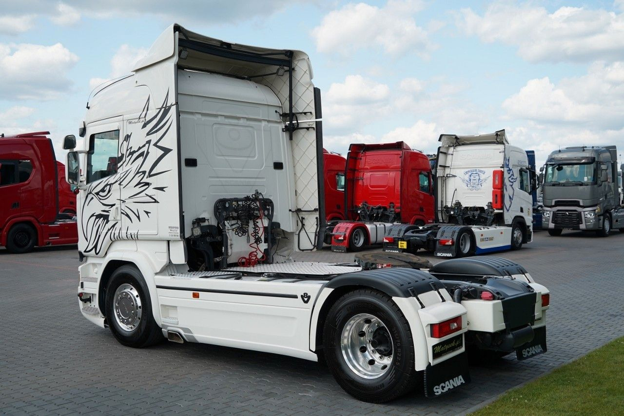 Scania R 580 / V8 / RETARDER / CAŁA NA PODUSZKACH - رأس تريلا: صورة 4 Scania R 580 / V8 / RETARDER / CAŁA NA PODUSZKACH - رأس تريلا: صورة 4