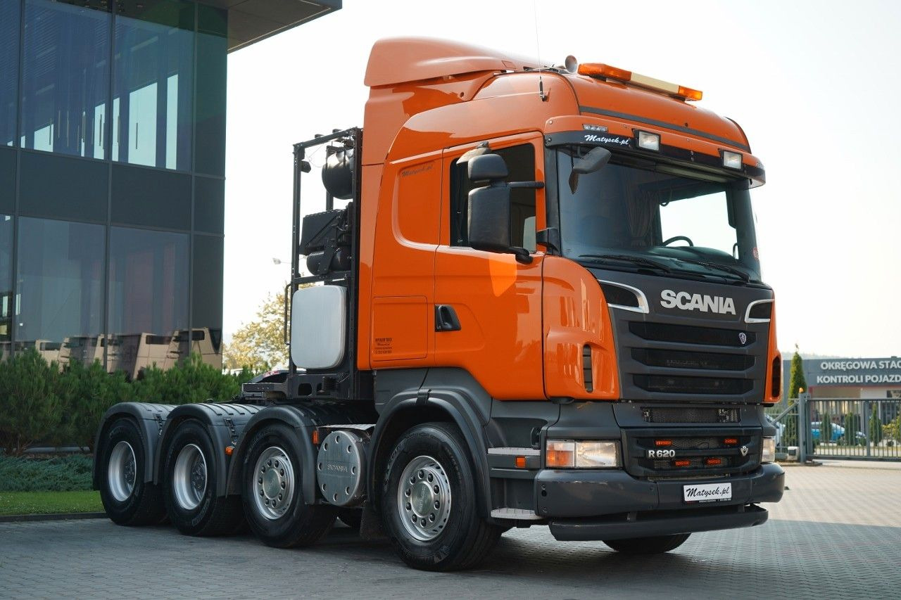 Scania R 620 / HYDRAULIKA / 8X4 / DMC: 150 000 KG / SI - رأس تريلا: صورة 1 Scania R 620 / HYDRAULIKA / 8X4 / DMC: 150 000 KG / SI - رأس تريلا: صورة 1