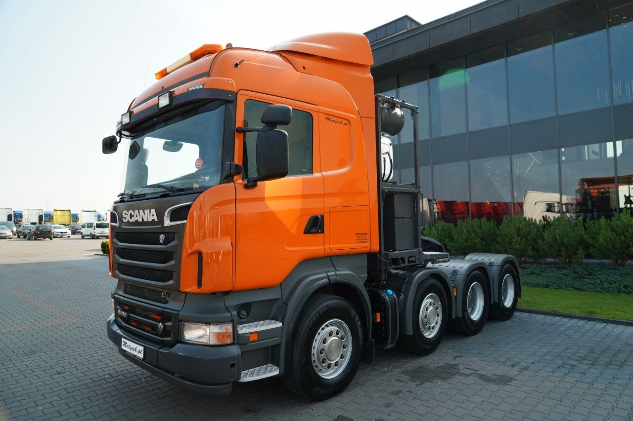 Scania R 620 / HYDRAULIKA / 8X4 / DMC: 150 000 KG / SI - رأس تريلا: صورة 5 Scania R 620 / HYDRAULIKA / 8X4 / DMC: 150 000 KG / SI - رأس تريلا: صورة 5