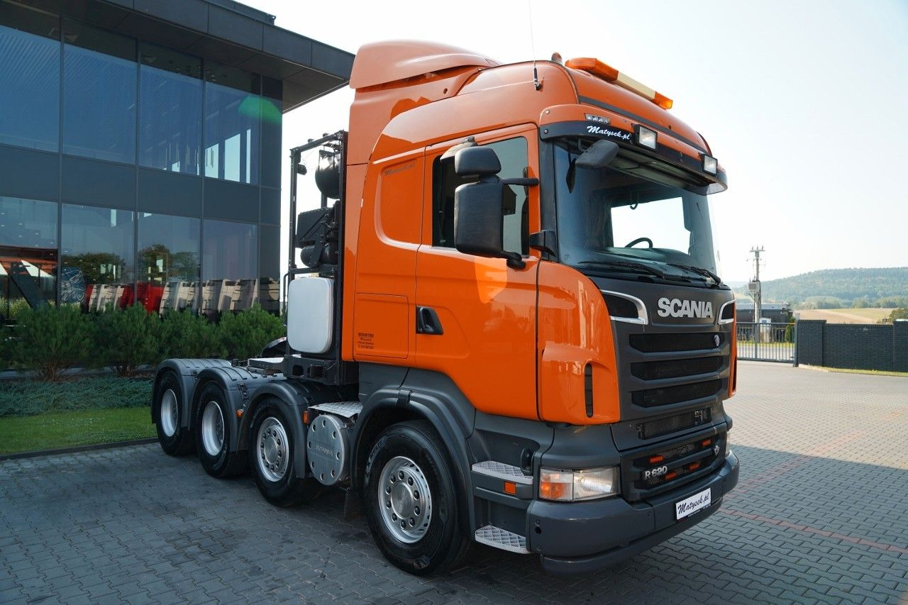 Scania R 620 / HYDRAULIKA / 8X4 / DMC: 150 000 KG / SI - رأس تريلا: صورة 2 Scania R 620 / HYDRAULIKA / 8X4 / DMC: 150 000 KG / SI - رأس تريلا: صورة 2