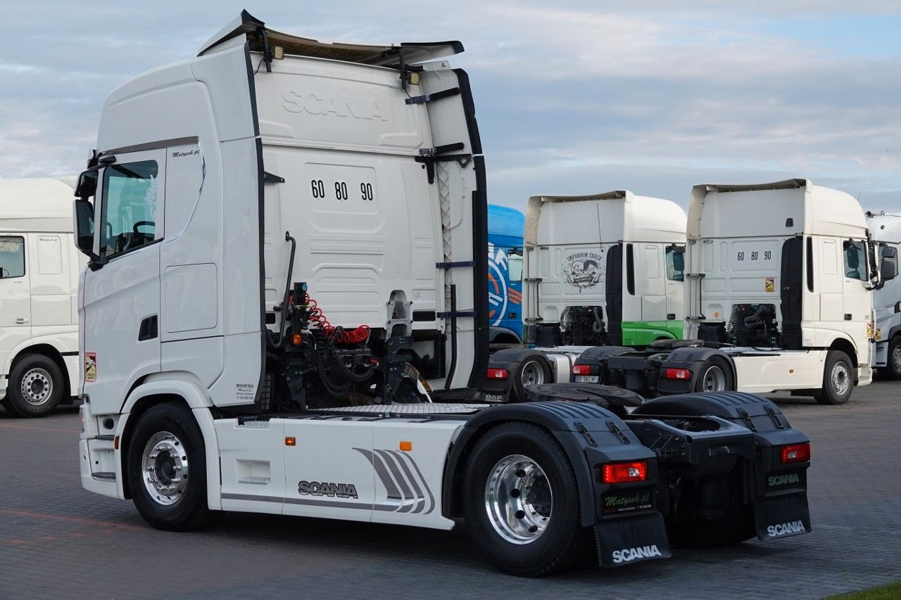 Scania S 450 / RETARDER /2018 ROK / NAVI / ALUFELGI / O - رأس تريلا: صورة 4 Scania S 450 / RETARDER /2018 ROK / NAVI / ALUFELGI / O - رأس تريلا: صورة 4