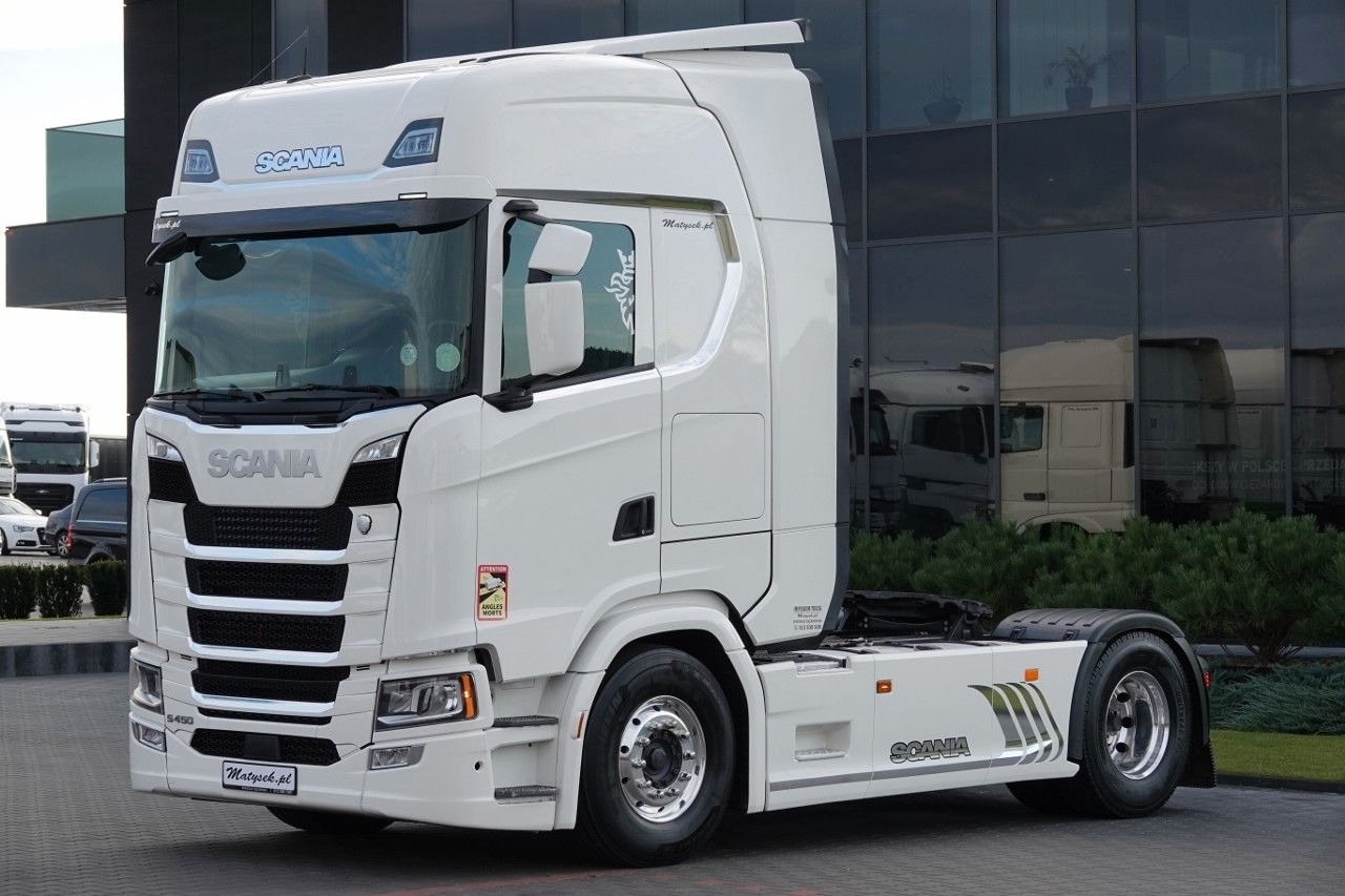 Scania S 450 / RETARDER /2018 ROK / NAVI / ALUFELGI / O - رأس تريلا: صورة 2 Scania S 450 / RETARDER /2018 ROK / NAVI / ALUFELGI / O - رأس تريلا: صورة 2