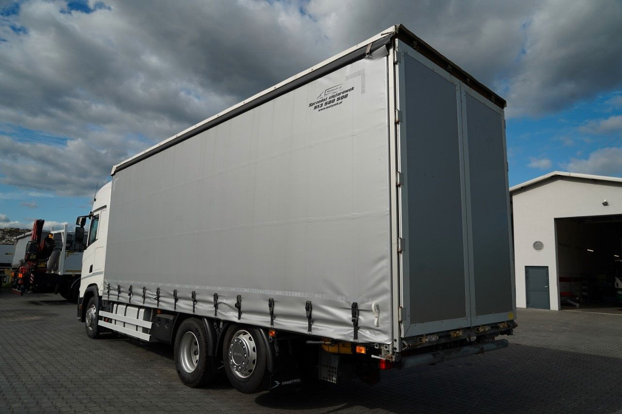 Scania S 450 / SOLÓWKA / 6X2 / OŚ PODNOSZONA / 2019 / - شاحنة ذات ستائر جانبية: صورة 4 Scania S 450 / SOLÓWKA / 6X2 / OŚ PODNOSZONA / 2019 / - شاحنة ذات ستائر جانبية: صورة 4