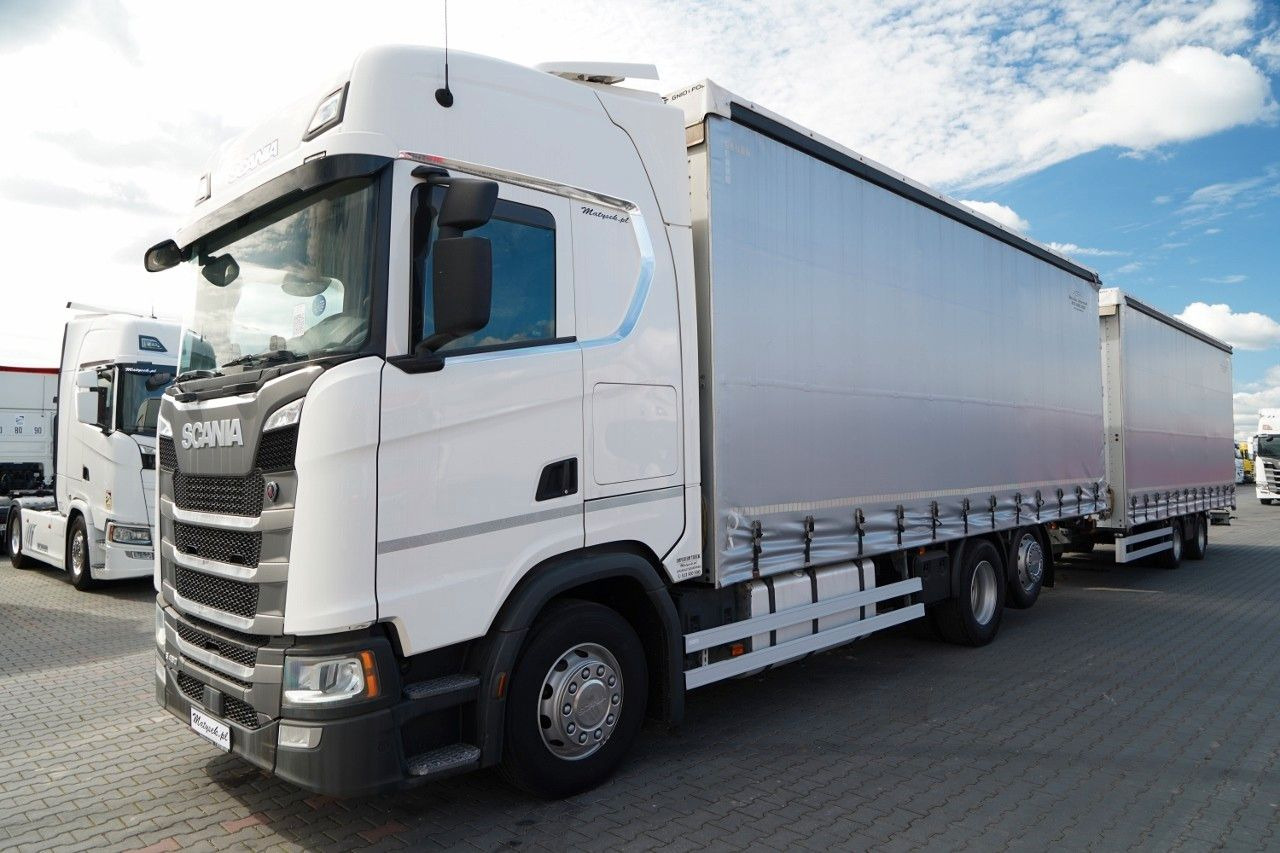 Scania S 450 / ZESTAW TANDEM / 120 M3 / I-PARK COOL Scania S 450 / ZESTAW TANDEM / 120 M3 / PO KONTRAKCIE S - شاحنة ذات ستائر جانبية: صورة 5 Scania S 450 / ZESTAW TANDEM / 120 M3 / I-PARK COOL Scania S 450 / ZESTAW TANDEM / 120 M3 / PO KONTRAKCIE S - شاحنة ذات ستائر جانبية: صورة 5
