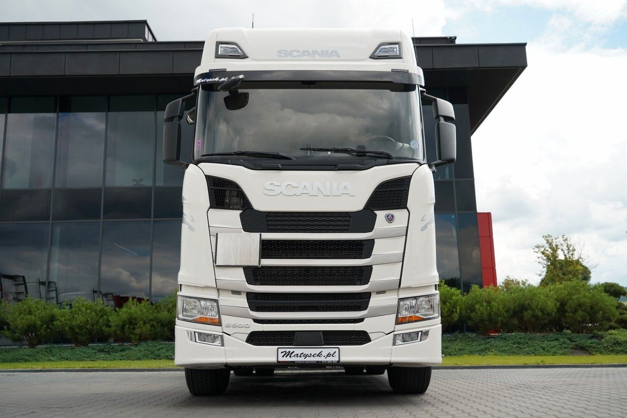 Scania S 500 / HYDRAULIKA / ADR / RETARDER / I-PARK COO - رأس تريلا: صورة 2 Scania S 500 / HYDRAULIKA / ADR / RETARDER / I-PARK COO - رأس تريلا: صورة 2