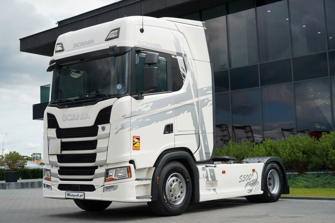 Scania S 500 / HYDRAULIKA / ADR / RETARDER / I-PARK COO - رأس تريلا: صورة 1 Scania S 500 / HYDRAULIKA / ADR / RETARDER / I-PARK COO - رأس تريلا: صورة 1