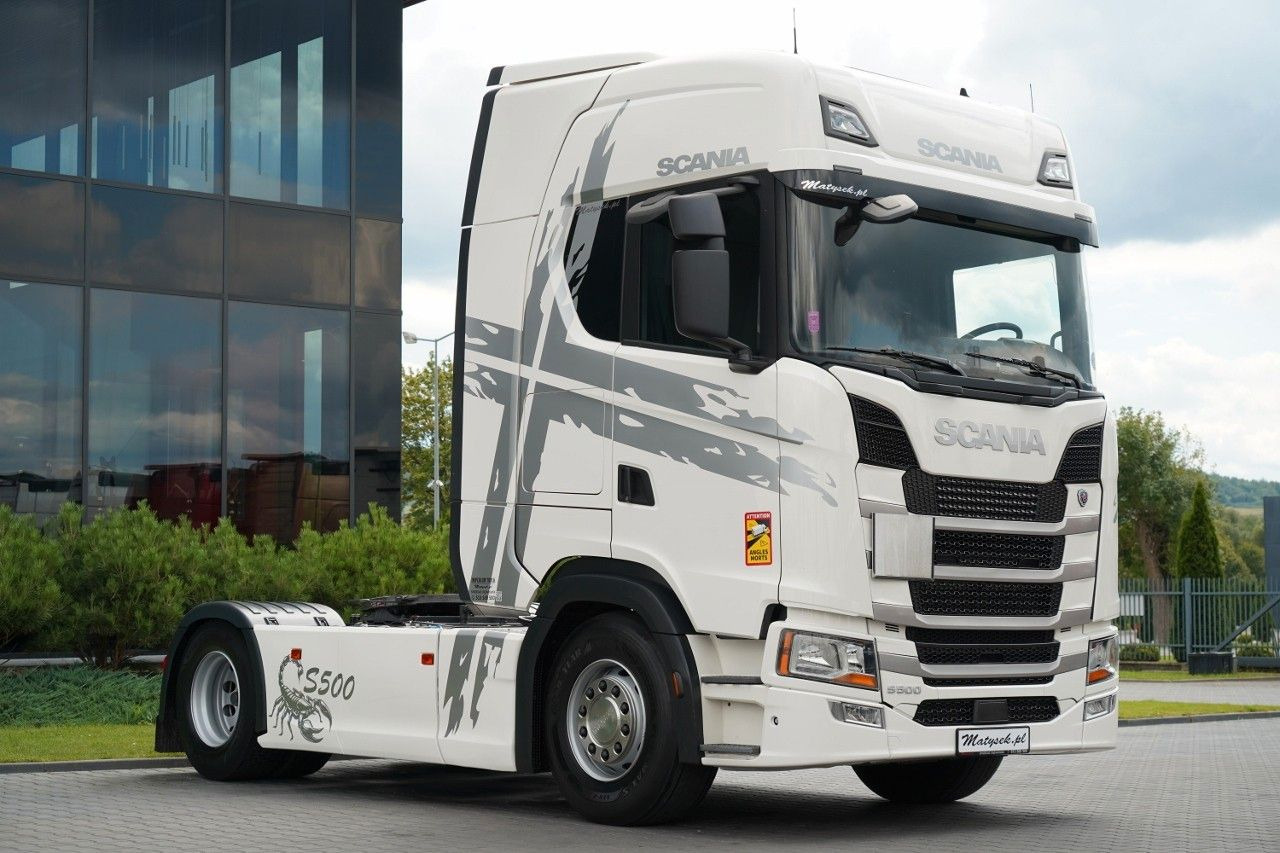 Scania S 500 / HYDRAULIKA / ADR / RETARDER / I-PARK COO - رأس تريلا: صورة 3 Scania S 500 / HYDRAULIKA / ADR / RETARDER / I-PARK COO - رأس تريلا: صورة 3