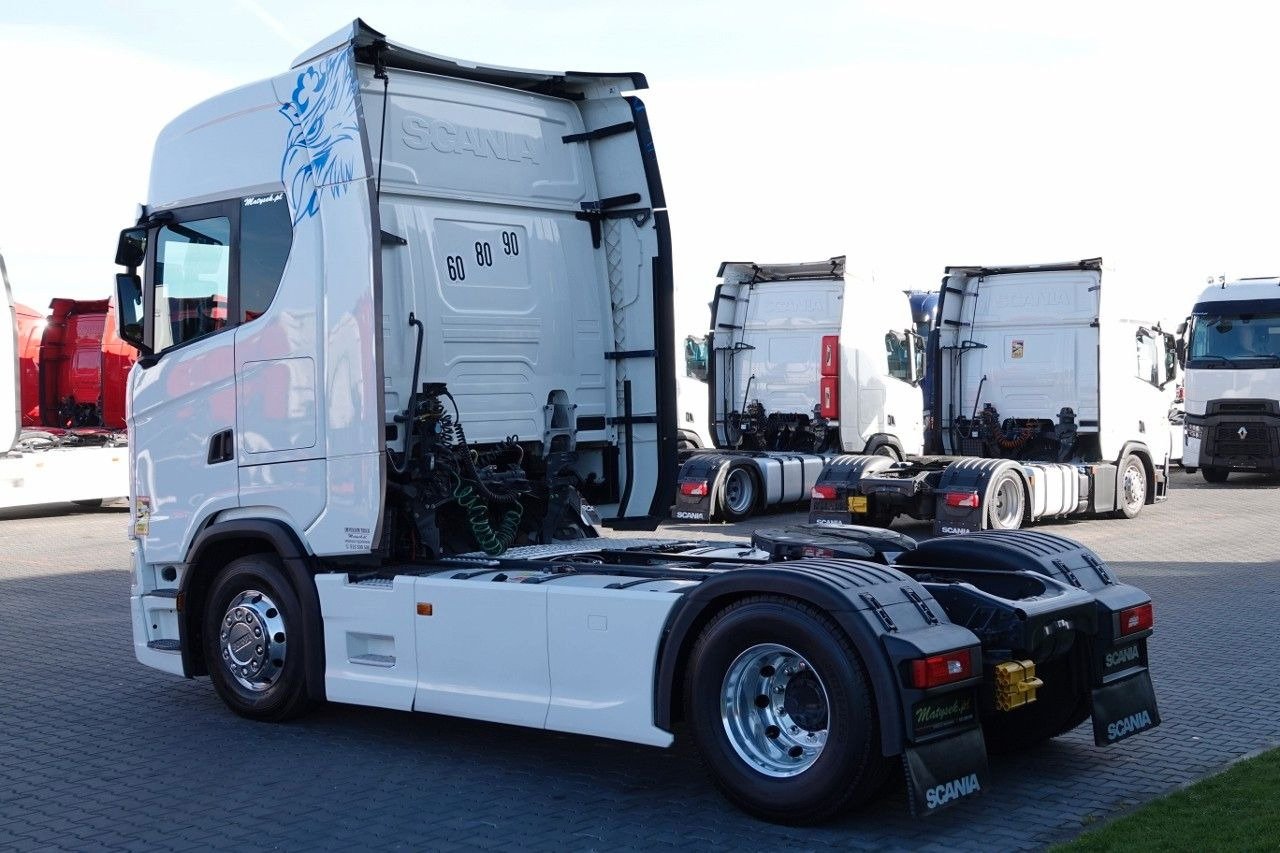 Scania S 500 / RETARDER / FULL AIRMATIC / I-PARK COOL - رأس تريلا: صورة 4 Scania S 500 / RETARDER / FULL AIRMATIC / I-PARK COOL - رأس تريلا: صورة 4