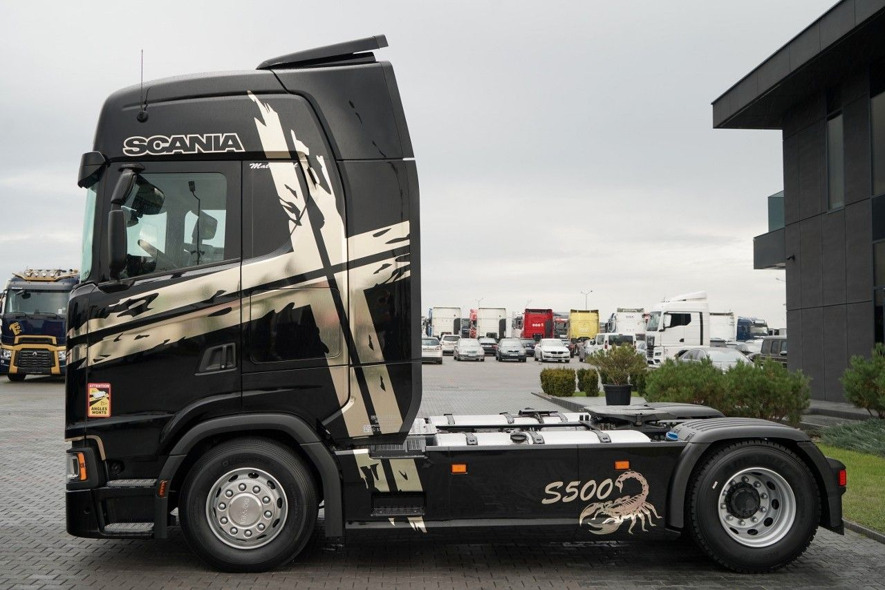 رأس تريلا Scania S 500 / RETARDER / I-PARK COOL / FULL AIRMATIC: صورة 6 رأس تريلا Scania S 500 / RETARDER / I-PARK COOL / FULL AIRMATIC: صورة 6