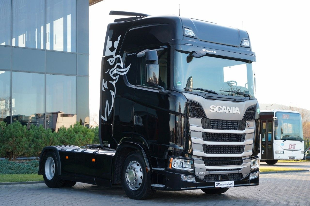 Scania S 500 / RETARDER / I-PARK COOL / FULL AIRMATIC / - رأس تريلا: صورة 1 Scania S 500 / RETARDER / I-PARK COOL / FULL AIRMATIC / - رأس تريلا: صورة 1