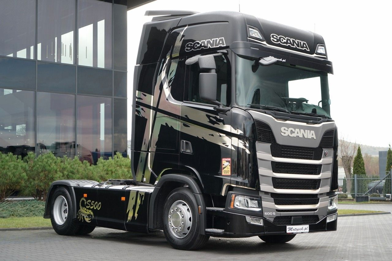 Scania S 500 / RETARDER / I-PARK COOL /  FULL AIRMATIC - رأس تريلا: صورة 4 Scania S 500 / RETARDER / I-PARK COOL /  FULL AIRMATIC - رأس تريلا: صورة 4