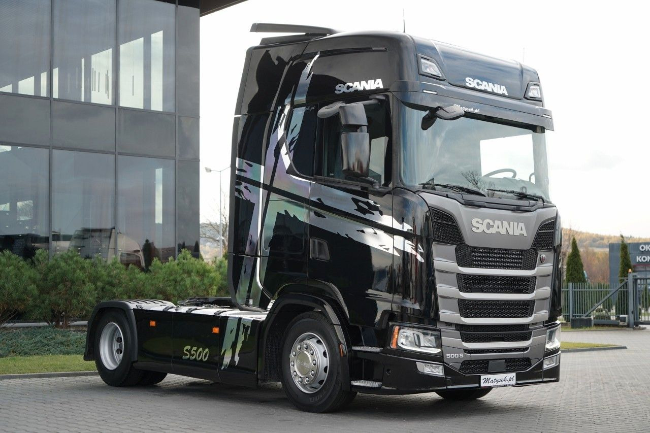 Scania S 500 / RETARDER / I-PARK COOL / FULL AIRMATIC - رأس تريلا: صورة 1 Scania S 500 / RETARDER / I-PARK COOL / FULL AIRMATIC - رأس تريلا: صورة 1