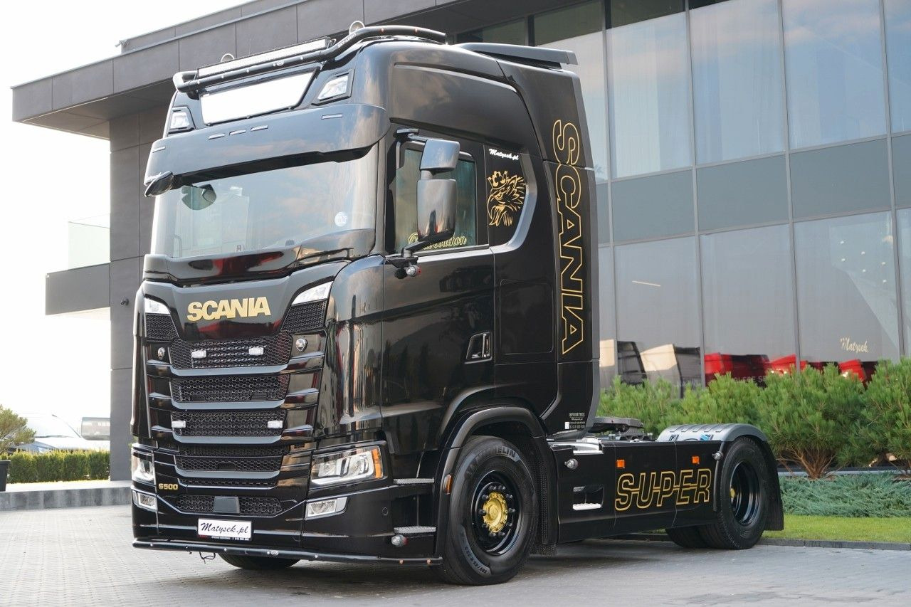 Scania S 500 / RETARDER / I-PARK COOL / FULL AIRMATIC / - رأس تريلا: صورة 3 Scania S 500 / RETARDER / I-PARK COOL / FULL AIRMATIC / - رأس تريلا: صورة 3