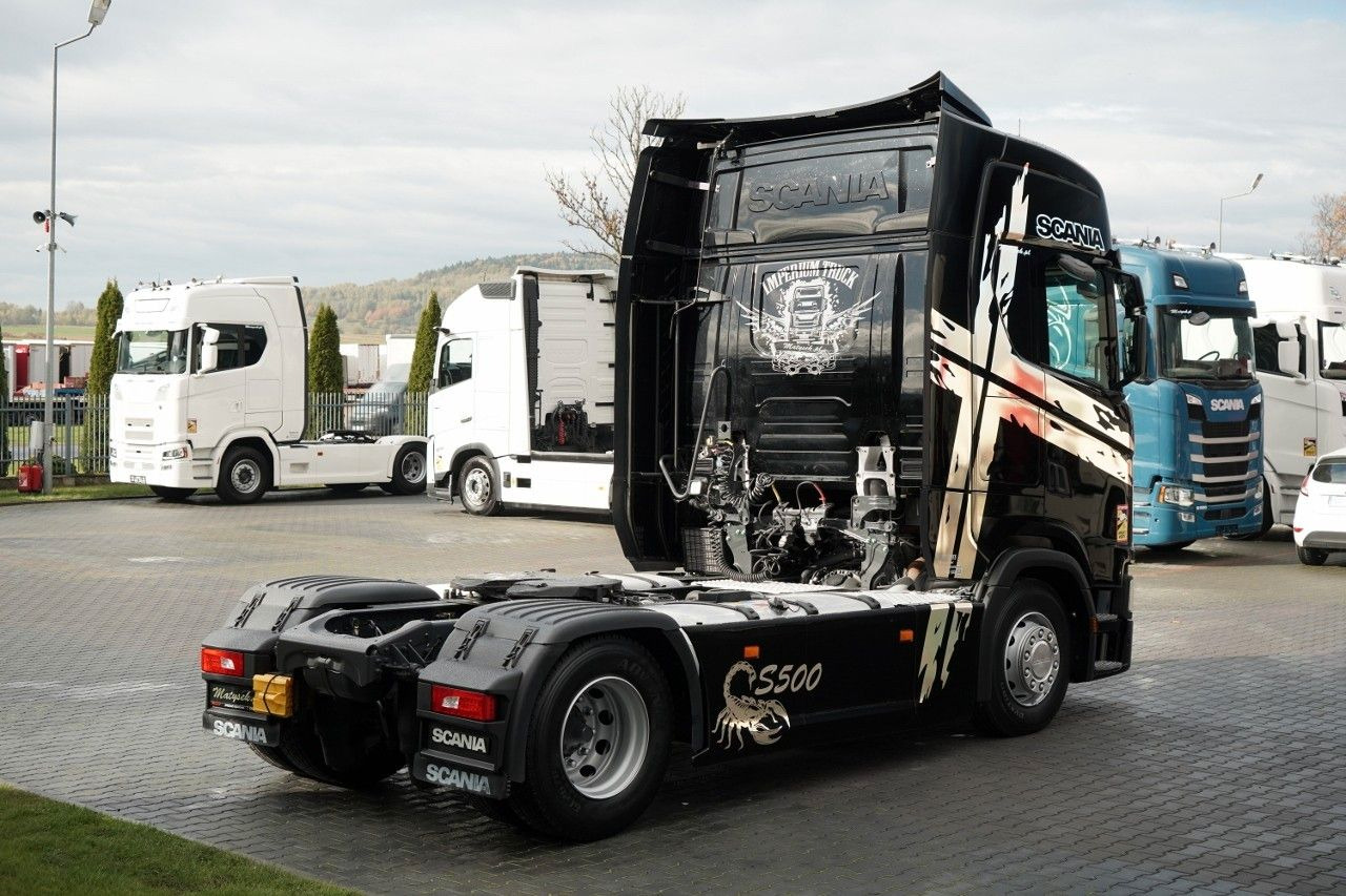 رأس تريلا Scania S 500 / RETARDER / I-PARK COOL / FULL AIRMATIC: صورة 8 رأس تريلا Scania S 500 / RETARDER / I-PARK COOL / FULL AIRMATIC: صورة 8
