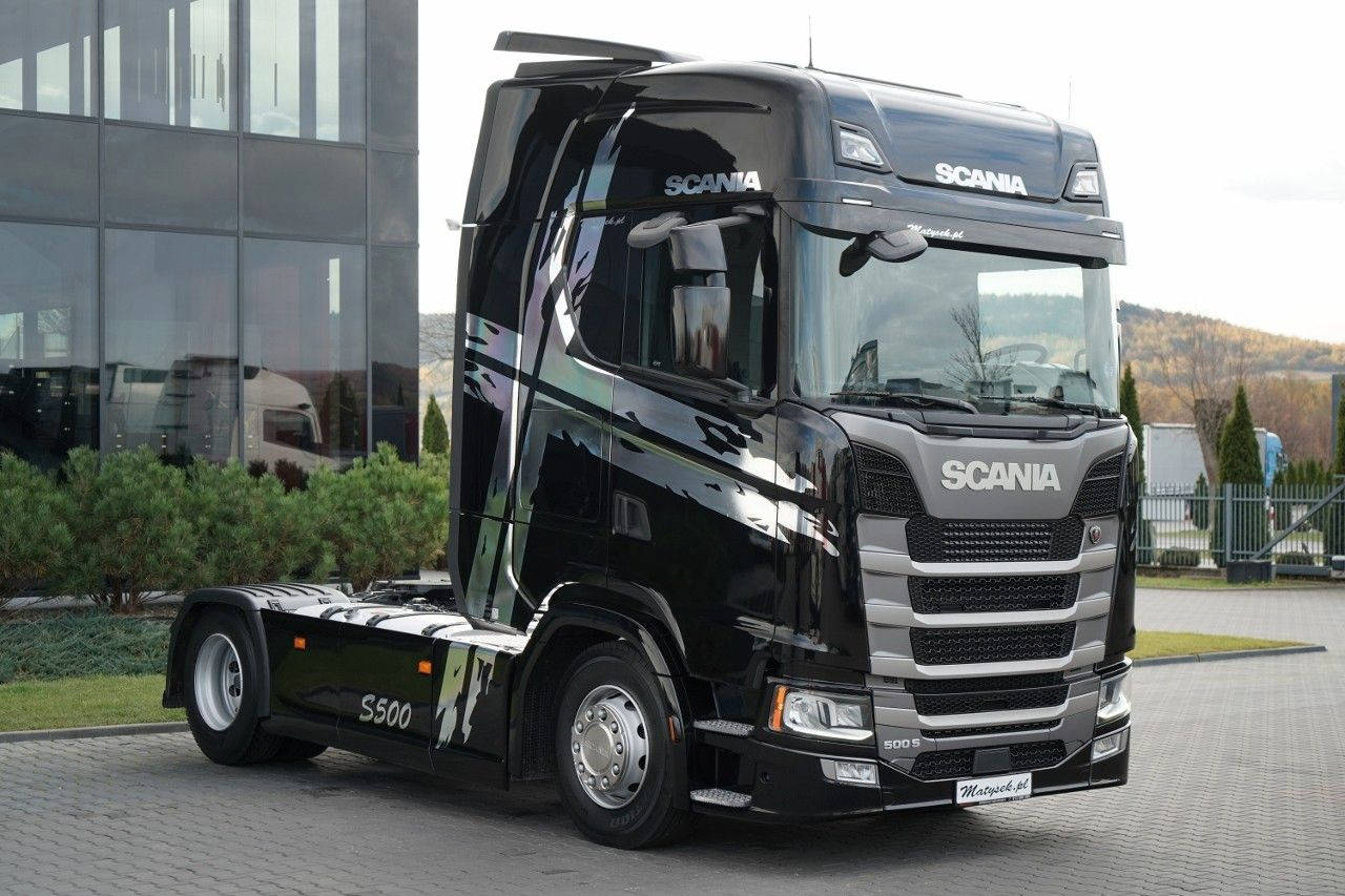 Scania S 500 / RETARDER / I-PARK COOL / FULL AIRMATIC - رأس تريلا: صورة 2 Scania S 500 / RETARDER / I-PARK COOL / FULL AIRMATIC - رأس تريلا: صورة 2