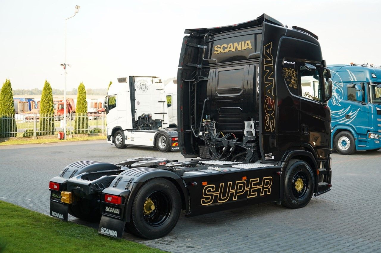 Scania S 500 / RETARDER / I-PARK COOL / FULL AIRMATIC / - رأس تريلا: صورة 5 Scania S 500 / RETARDER / I-PARK COOL / FULL AIRMATIC / - رأس تريلا: صورة 5