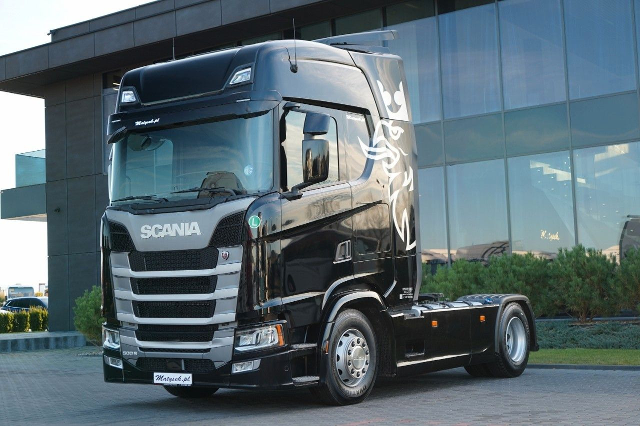 Scania S 500 / RETARDER / I-PARK COOL / FULL AIRMATIC / - رأس تريلا: صورة 5 Scania S 500 / RETARDER / I-PARK COOL / FULL AIRMATIC / - رأس تريلا: صورة 5