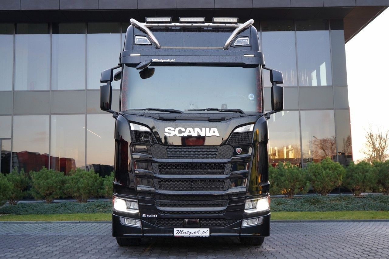 Scania S 500 / RETARDER / I-PARK COOL / FULL AIRMATIC / - رأس تريلا: صورة 3 Scania S 500 / RETARDER / I-PARK COOL / FULL AIRMATIC / - رأس تريلا: صورة 3