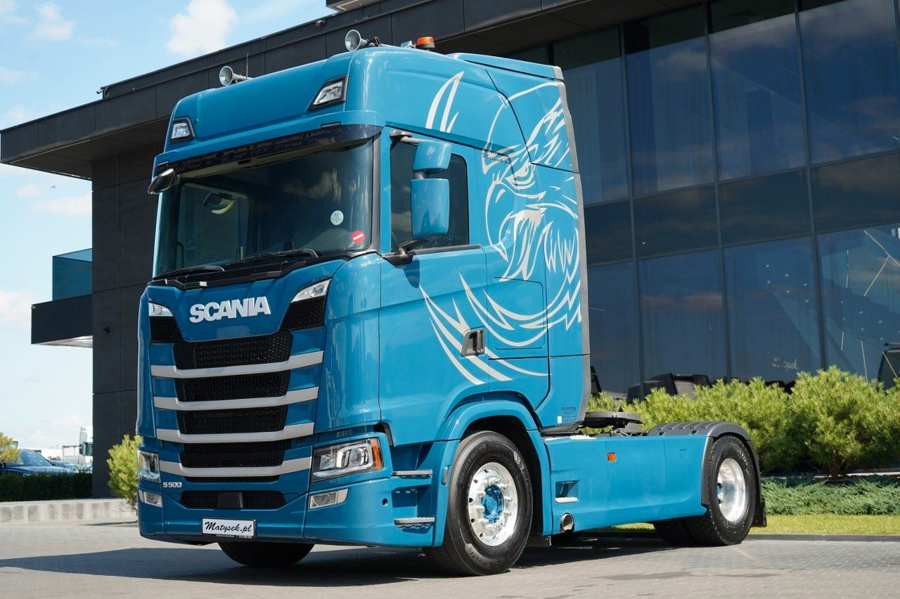 Scania S 500 / RETARDER / I-PARK COOL / FULL AIRMATIC - رأس تريلا: صورة 3 Scania S 500 / RETARDER / I-PARK COOL / FULL AIRMATIC - رأس تريلا: صورة 3