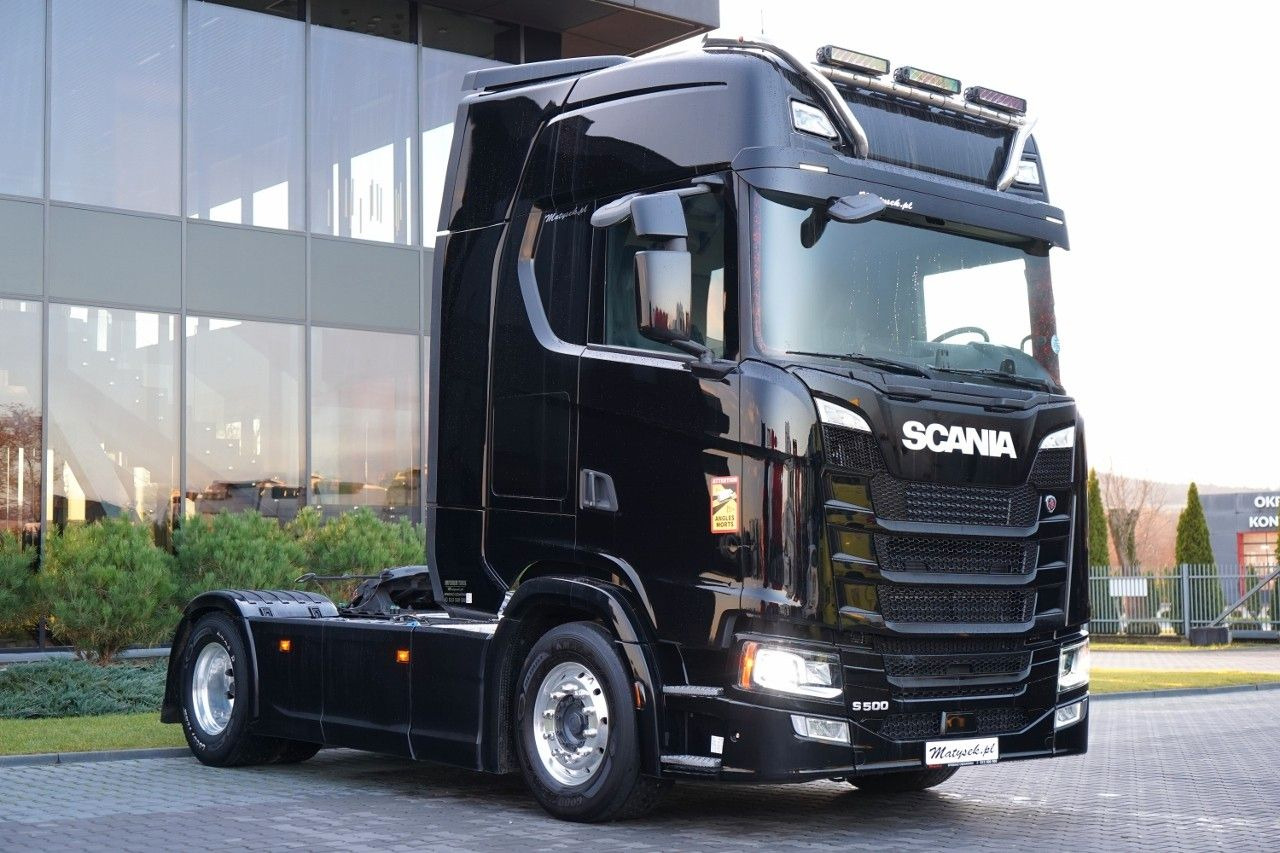 Scania S 500 / RETARDER / I-PARK COOL / FULL AIRMATIC / - رأس تريلا: صورة 1 Scania S 500 / RETARDER / I-PARK COOL / FULL AIRMATIC / - رأس تريلا: صورة 1