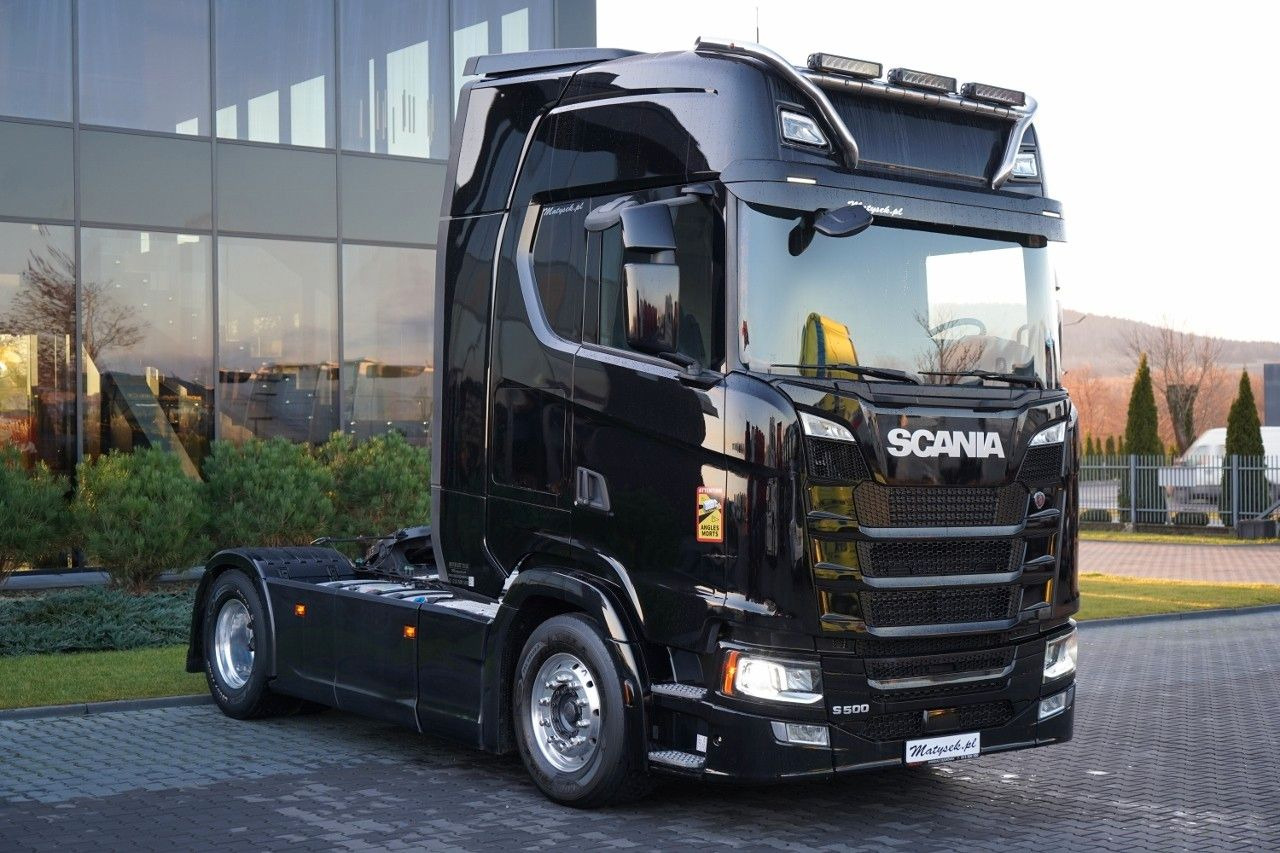 Scania S 500 / RETARDER / I-PARK COOL / FULL AIRMATIC / - رأس تريلا: صورة 2 Scania S 500 / RETARDER / I-PARK COOL / FULL AIRMATIC / - رأس تريلا: صورة 2