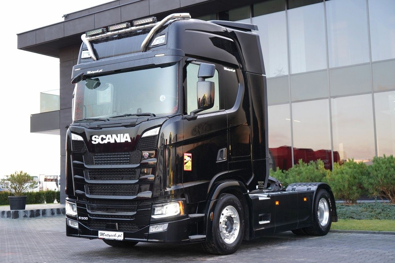 Scania S 500 / RETARDER / I-PARK COOL / FULL AIRMATIC / - رأس تريلا: صورة 5 Scania S 500 / RETARDER / I-PARK COOL / FULL AIRMATIC / - رأس تريلا: صورة 5