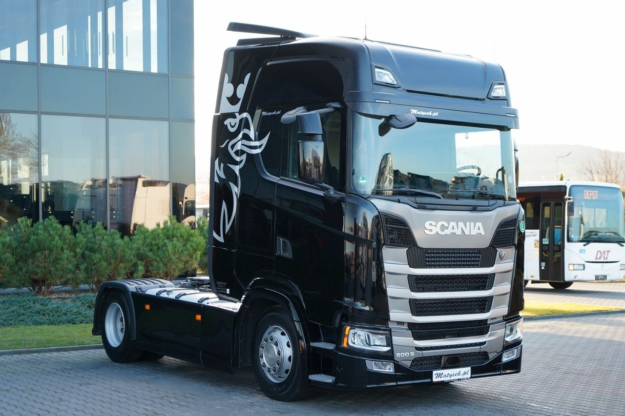 Scania S 500 / RETARDER / I-PARK COOL / FULL AIRMATIC / - رأس تريلا: صورة 2 Scania S 500 / RETARDER / I-PARK COOL / FULL AIRMATIC / - رأس تريلا: صورة 2
