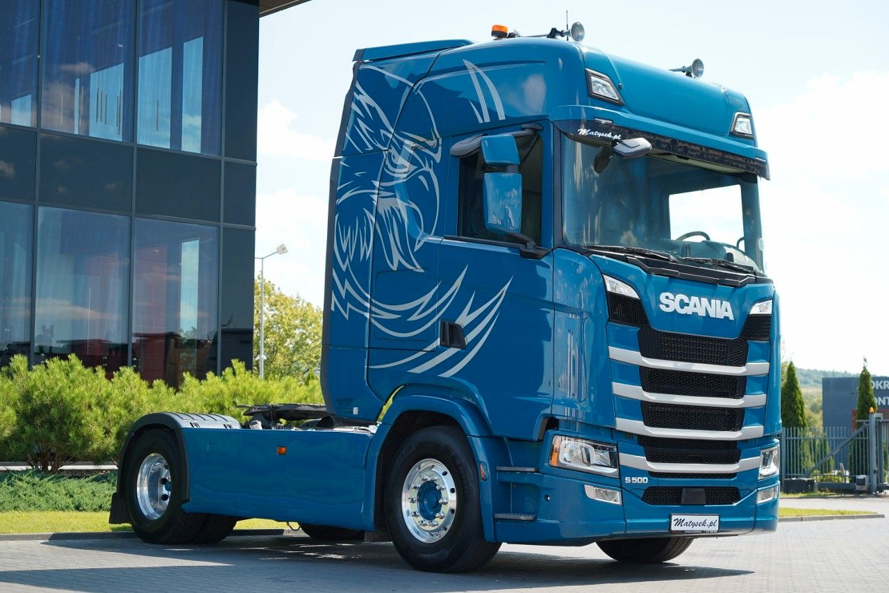 Scania S 500 / RETARDER / I-PARK COOL / FULL AIRMATIC - رأس تريلا: صورة 1 Scania S 500 / RETARDER / I-PARK COOL / FULL AIRMATIC - رأس تريلا: صورة 1