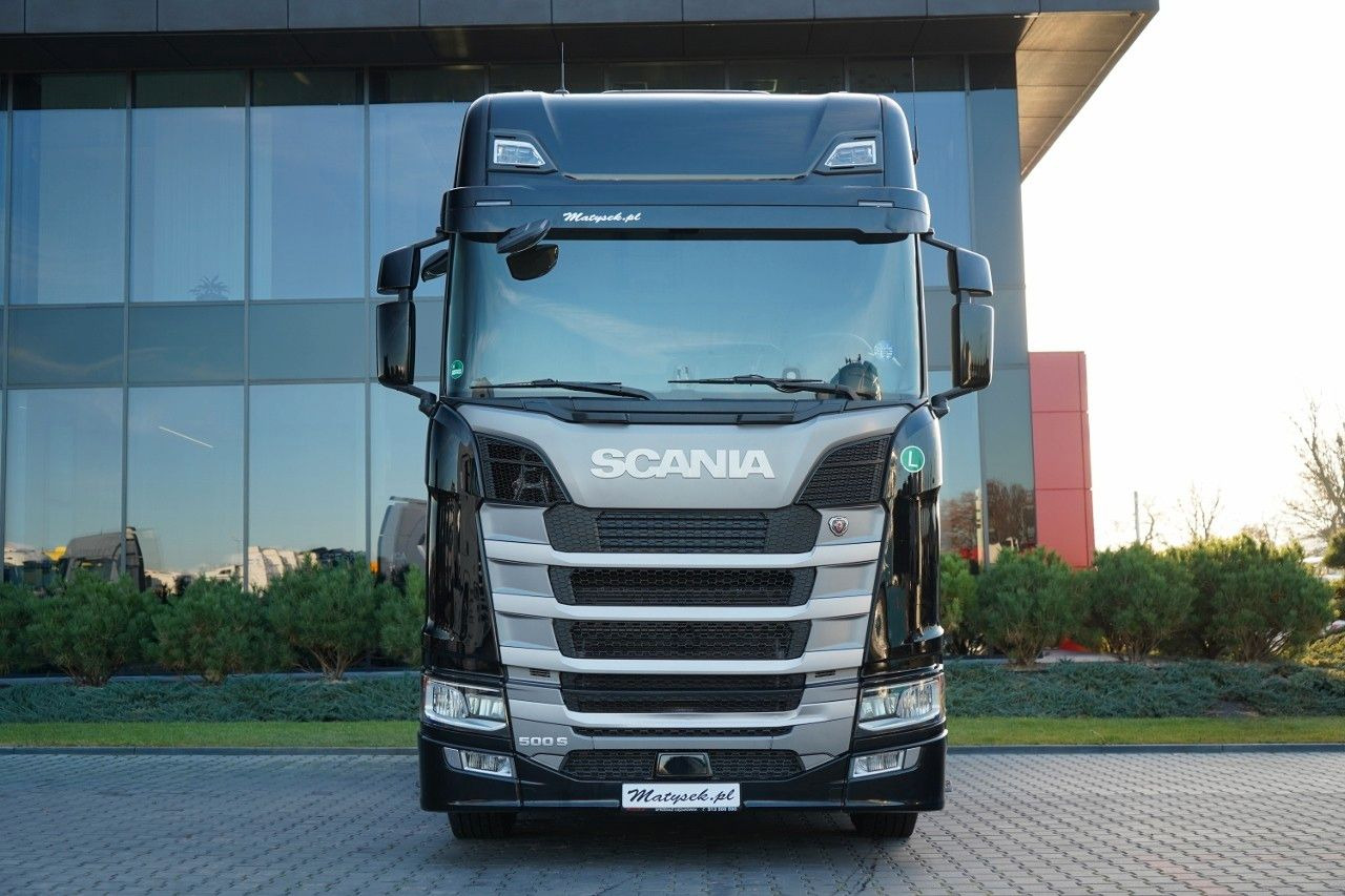 Scania S 500 / RETARDER / I-PARK COOL / FULL AIRMATIC / - رأس تريلا: صورة 3 Scania S 500 / RETARDER / I-PARK COOL / FULL AIRMATIC / - رأس تريلا: صورة 3