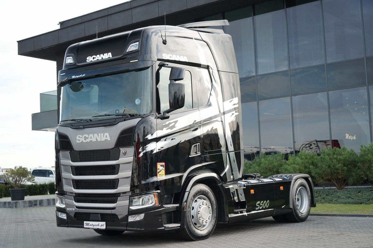 Scania S 500 / RETARDER / I-PARK COOL / FULL AIRMATIC - رأس تريلا: صورة 5 Scania S 500 / RETARDER / I-PARK COOL / FULL AIRMATIC - رأس تريلا: صورة 5