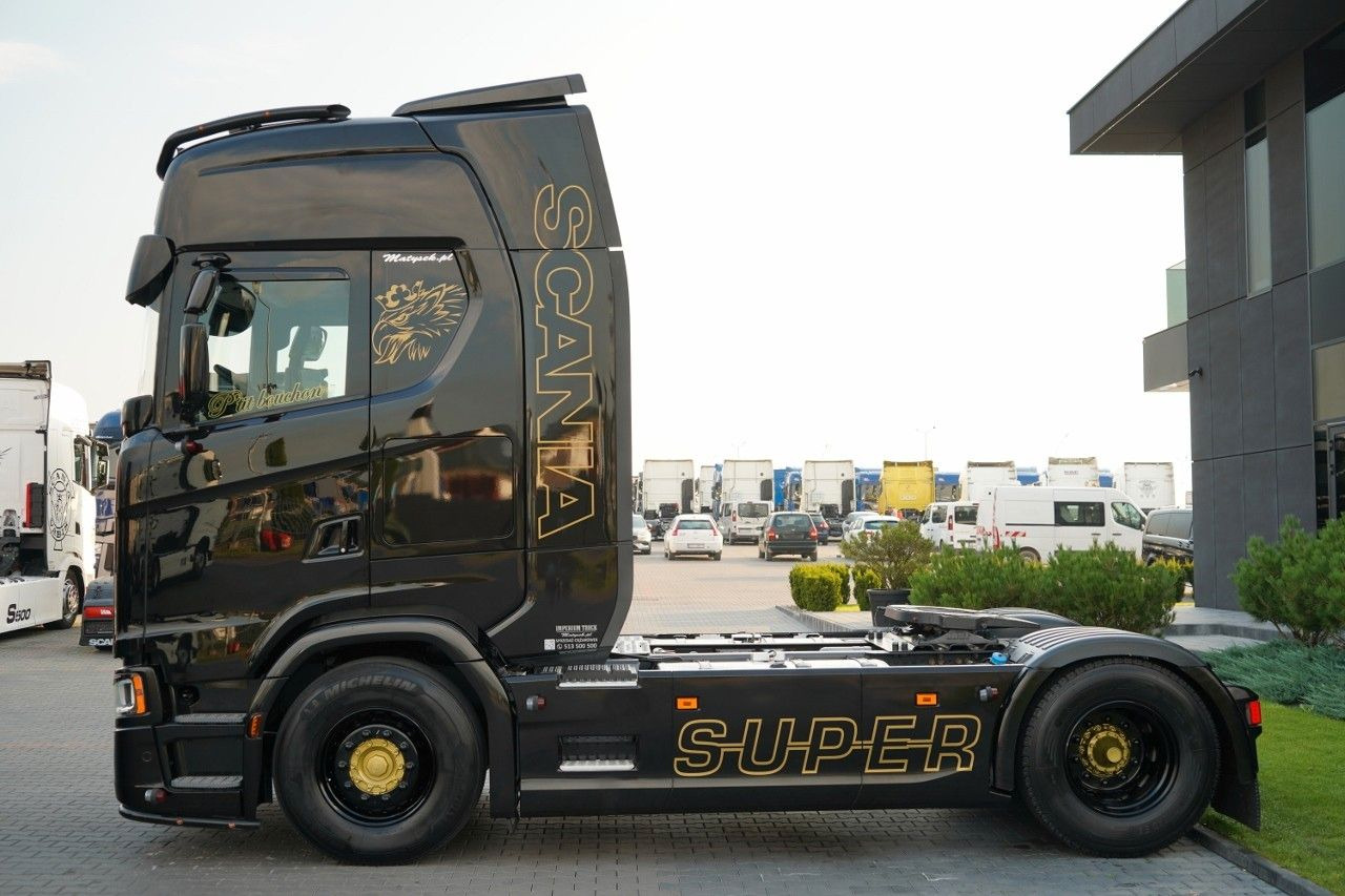 Scania S 500 / RETARDER / I-PARK COOL / FULL AIRMATIC / - رأس تريلا: صورة 4 Scania S 500 / RETARDER / I-PARK COOL / FULL AIRMATIC / - رأس تريلا: صورة 4