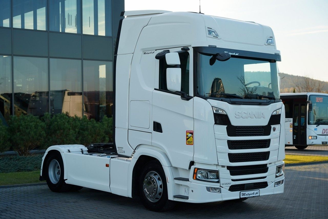 Scania S 500 / RETARDER / I-PARK COOL / NAVI - رأس تريلا: صورة 4 Scania S 500 / RETARDER / I-PARK COOL / NAVI - رأس تريلا: صورة 4
