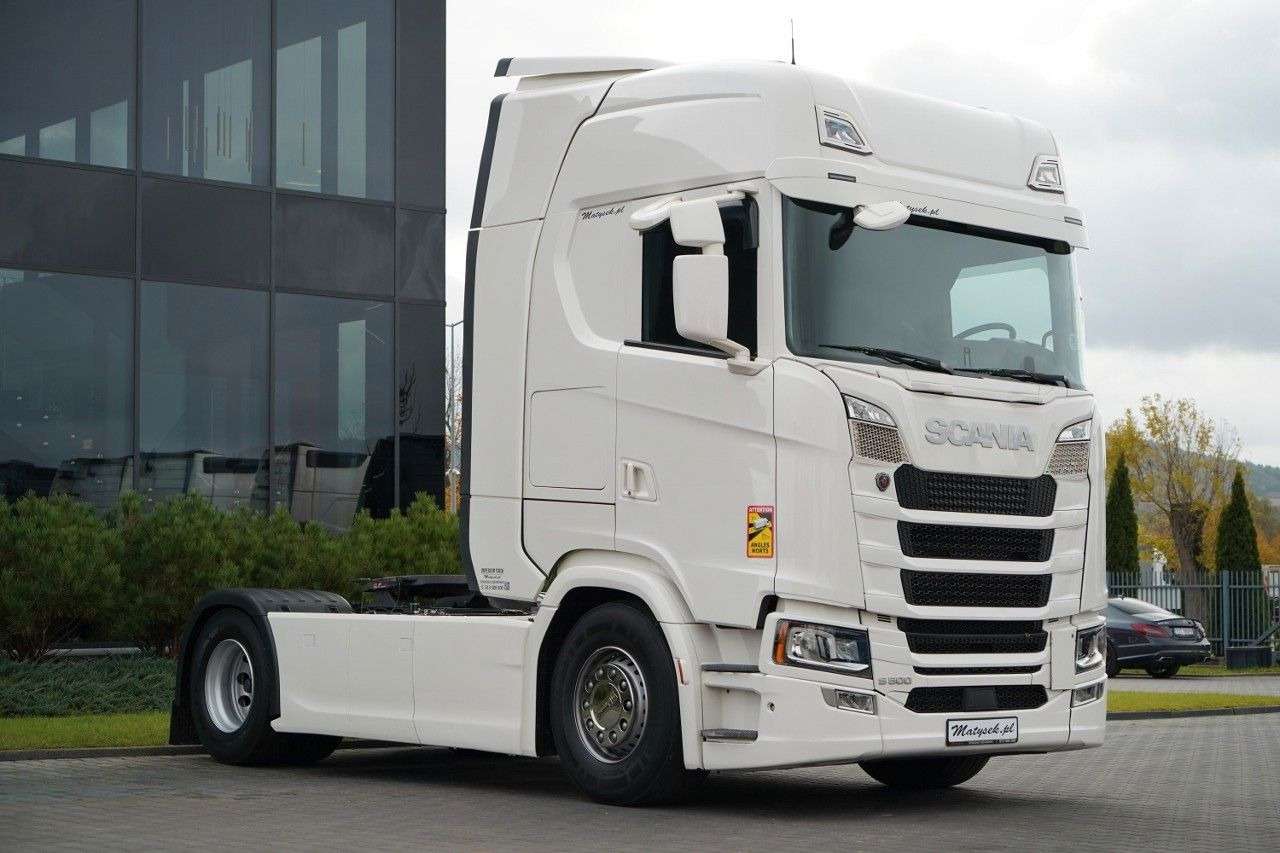 Scania S 500 / RETARDER / I-PARK COOL / NAVI - رأس تريلا: صورة 5 Scania S 500 / RETARDER / I-PARK COOL / NAVI - رأس تريلا: صورة 5