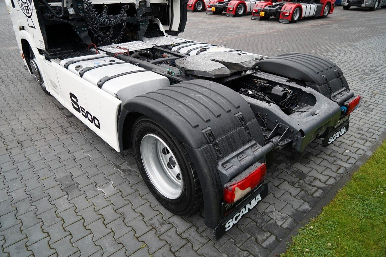 رأس تريلا Scania S 500 / RETARDER / I-PARK COOL / OPONY 100% / PO: صورة 10