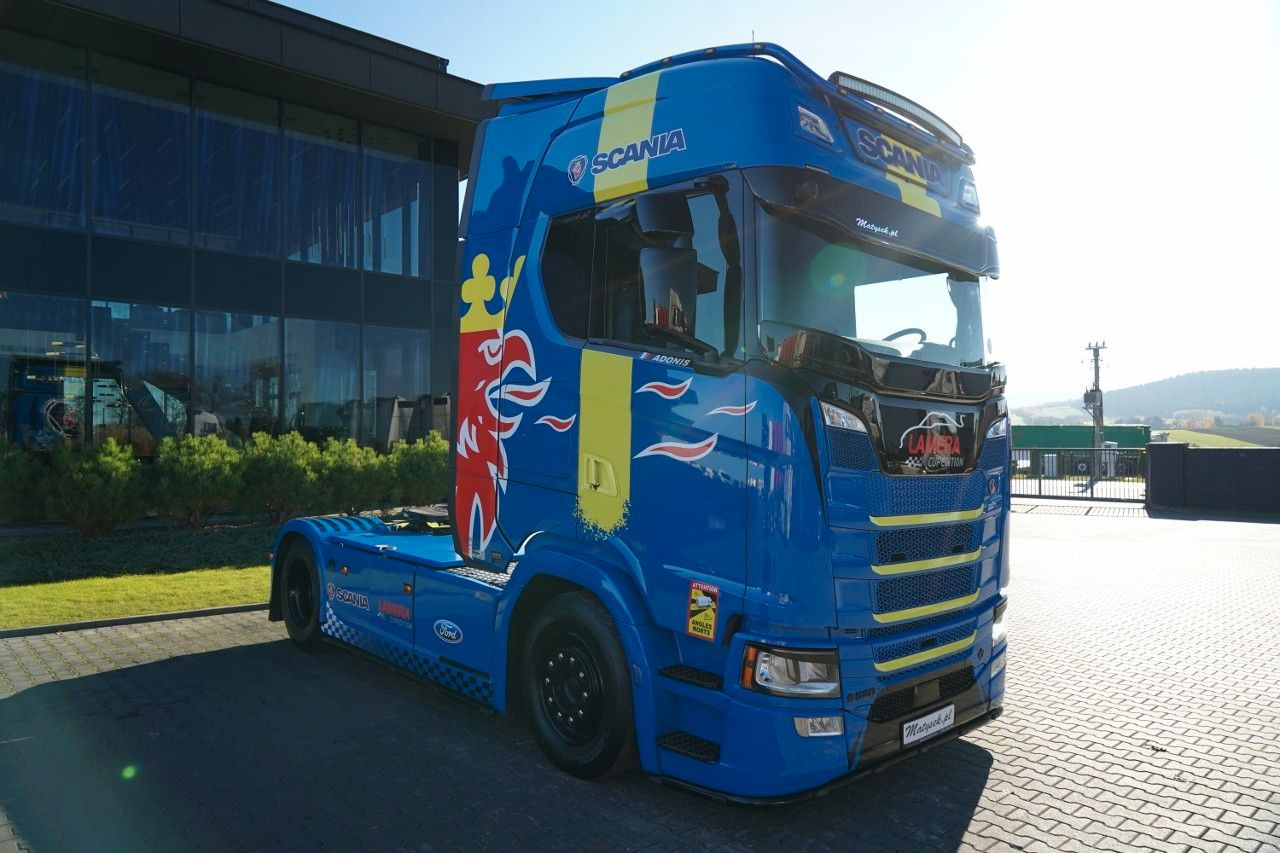 Scania S 520 / V8 / RETARDER / I-PARK COOL / FULL AIRMA - رأس تريلا: صورة 3 Scania S 520 / V8 / RETARDER / I-PARK COOL / FULL AIRMA - رأس تريلا: صورة 3