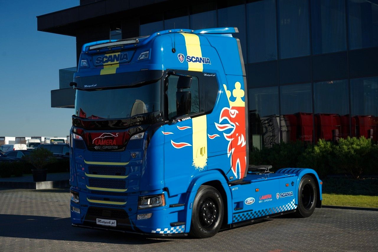 Scania S 520 / V8 / RETARDER / I-PARK COOL / FULL AIRMA - رأس تريلا: صورة 5 Scania S 520 / V8 / RETARDER / I-PARK COOL / FULL AIRMA - رأس تريلا: صورة 5