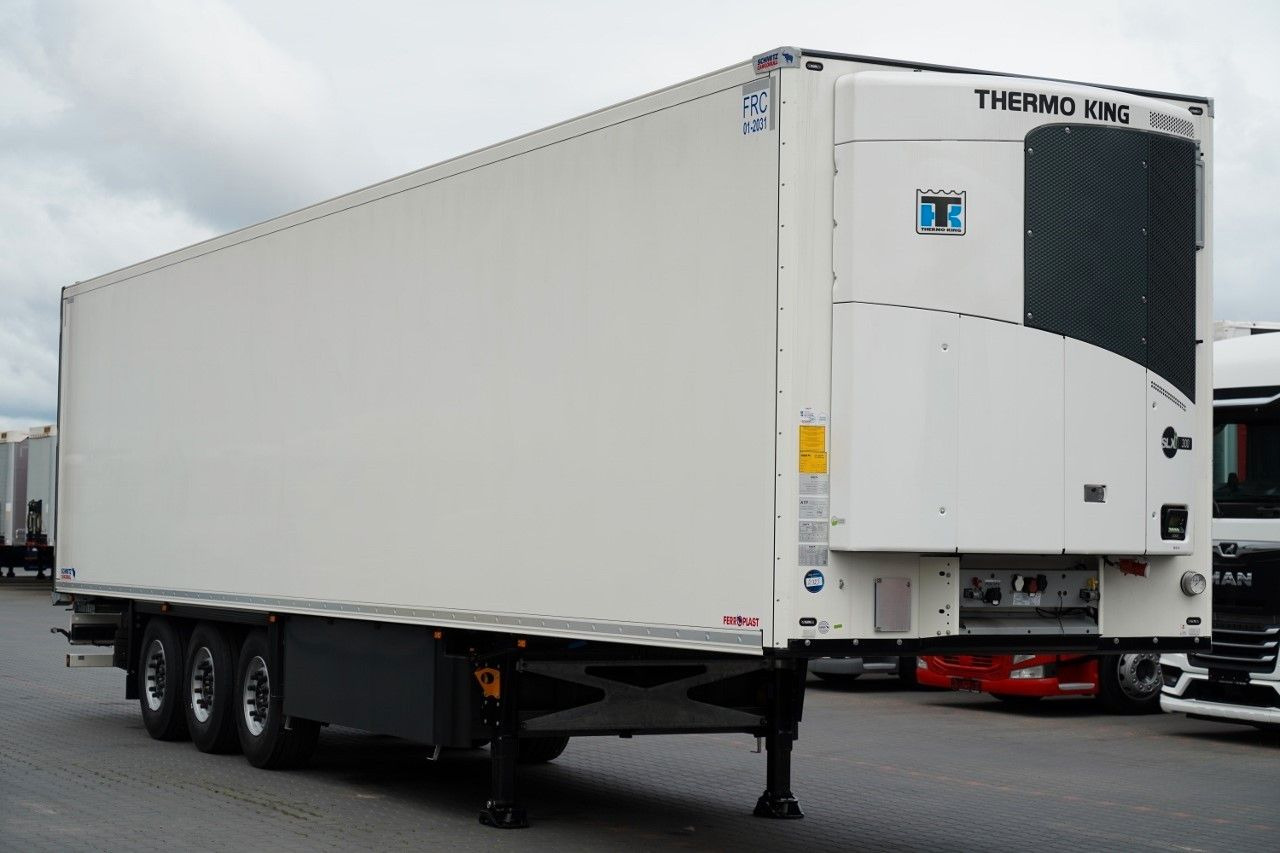 Schmitz Cargobull CHŁODNIA / THERMO KING SLX 300 / DOPPELSTOCK / - نصف مقطورة للتبريد: صورة 1 Schmitz Cargobull CHŁODNIA / THERMO KING SLX 300 / DOPPELSTOCK / - نصف مقطورة للتبريد: صورة 1