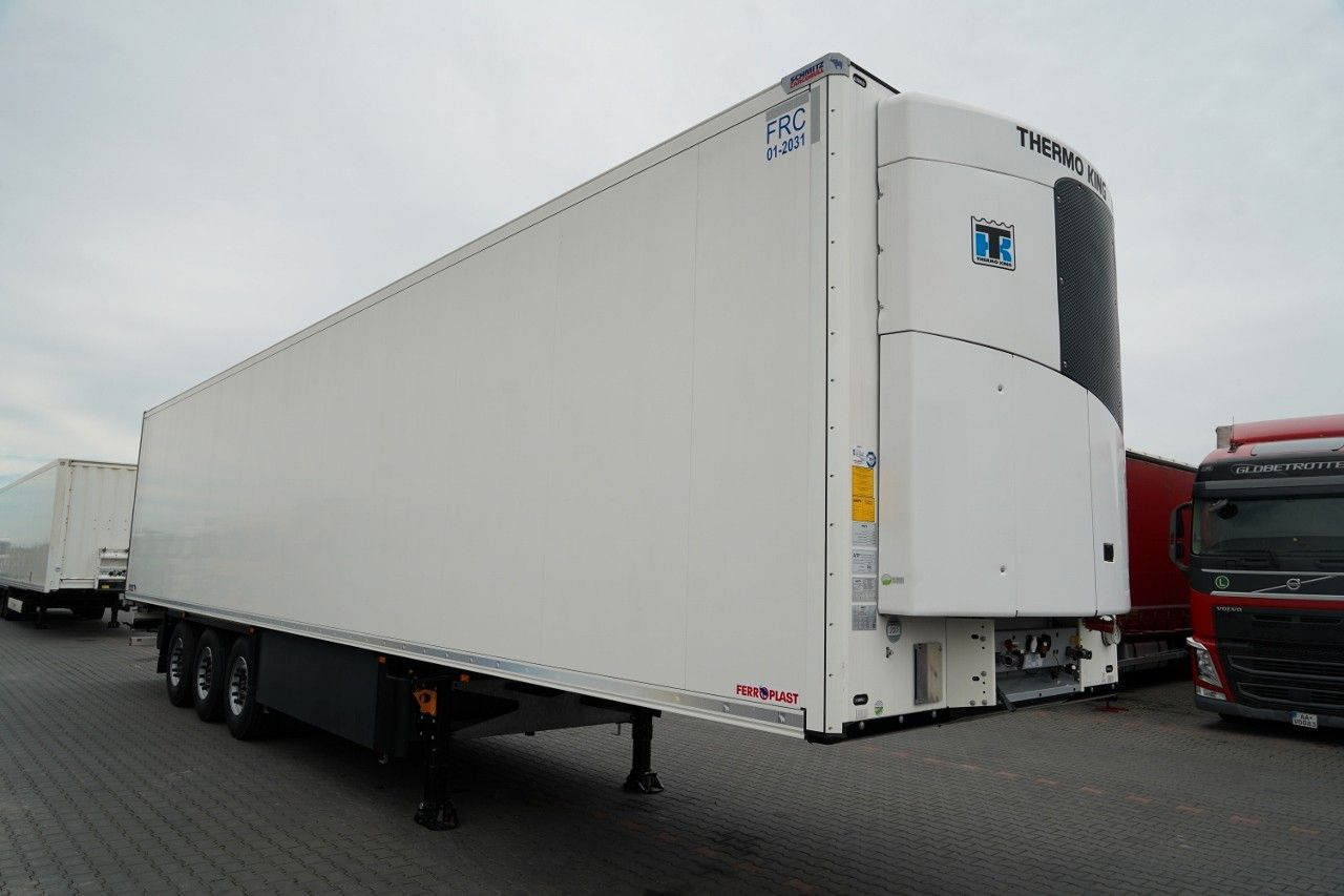 Schmitz Cargobull / CHŁODNIA / THERMO KING SLX 300 / DOPPELSTOCK / - نصف مقطورة للتبريد: صورة 2 Schmitz Cargobull / CHŁODNIA / THERMO KING SLX 300 / DOPPELSTOCK / - نصف مقطورة للتبريد: صورة 2